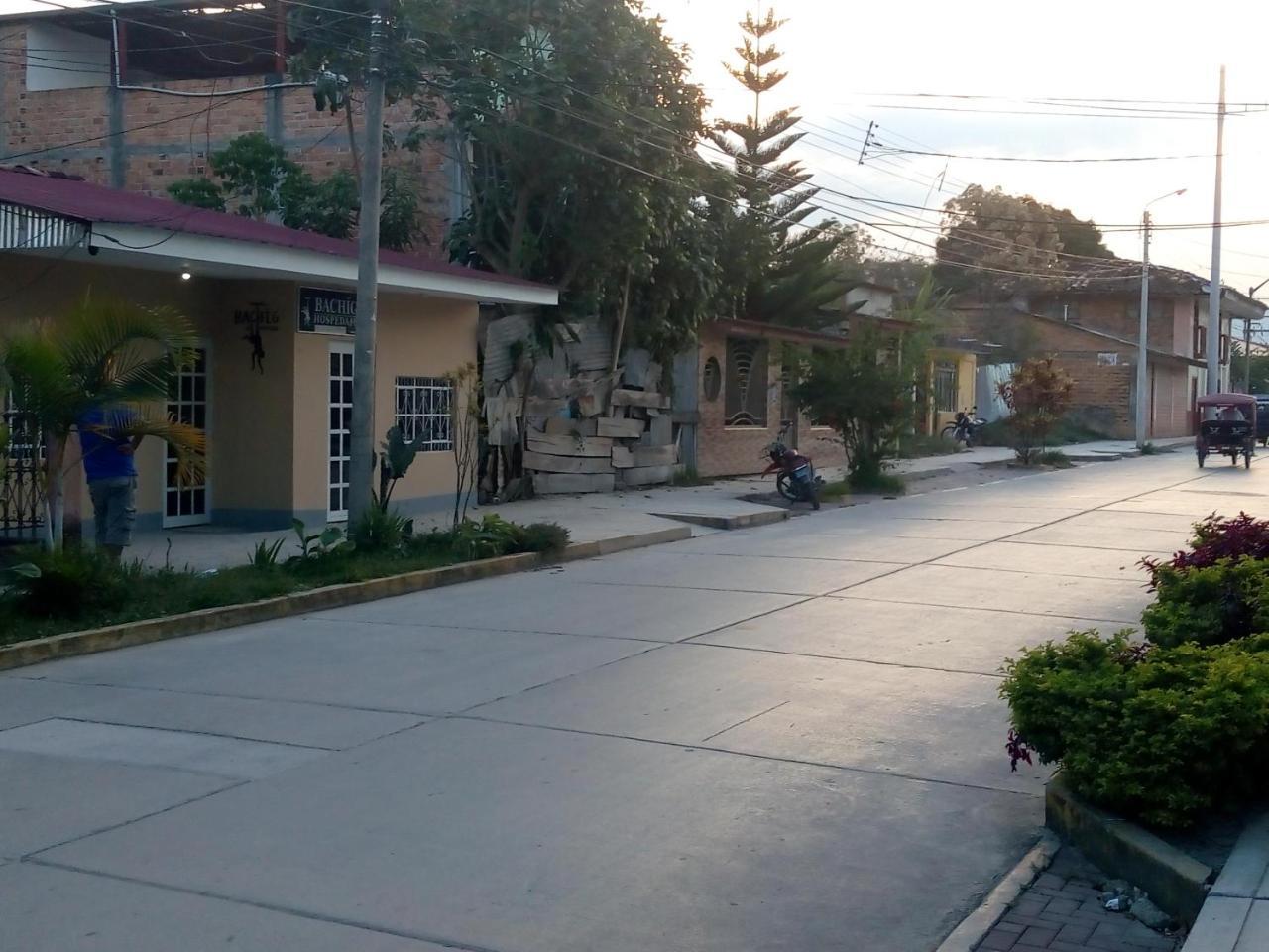 Bachig Hospedaje Moyobamba Ngoại thất bức ảnh